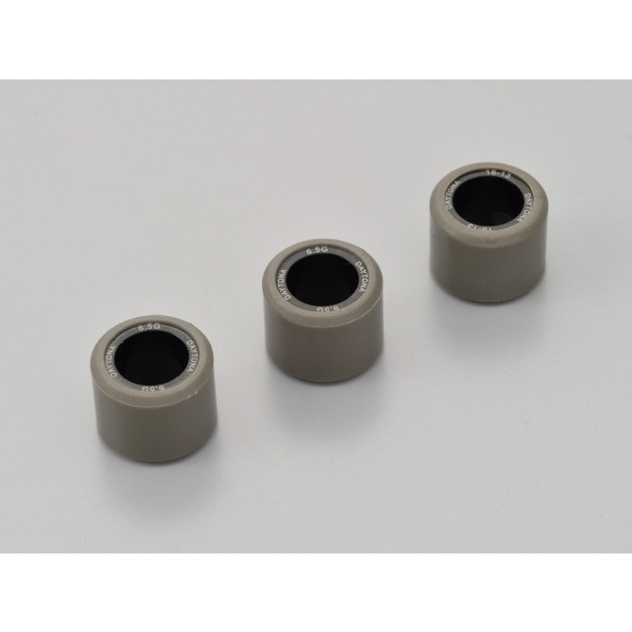 DWRウエイトローラー3個セット φ16×13mm ホンダ系 DIO/チェスタ＜AF62/68＞ / TODAY/F＜AF61/67＞ / ライブDIO-ZX (ALL)(6.5g)