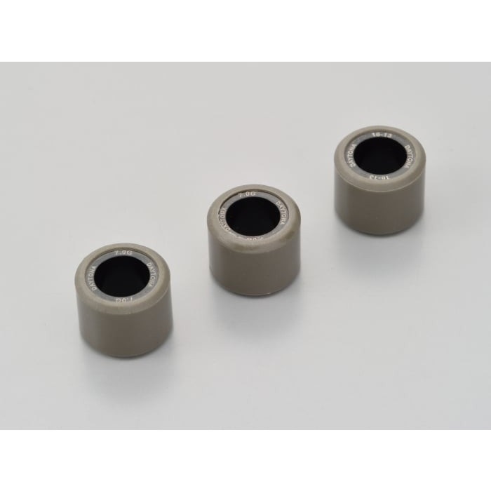 DWRウエイトローラー3個セット φ16×13mm ホンダ系 DIO/チェスタ＜AF62/68＞ / TODAY/F＜AF61/67＞ / ライブDIO-ZX (ALL)(7.0g)