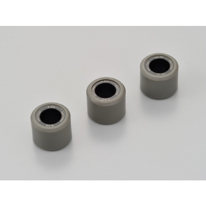 DWRウエイトローラー3個セット φ16×13mm ホンダ系 DIO/チェスタ＜AF62/68＞ / TODAY/F＜AF61/67＞ / ライブDIO-ZX (ALL)(8.0g)