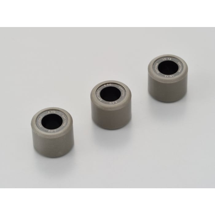 DWRウエイトローラー3個セット φ16×13mm ホンダ系 DIO/チェスタ＜AF62/68＞ / TODAY/F＜AF61/67＞ / ライブDIO-ZX (ALL)(8.5g)