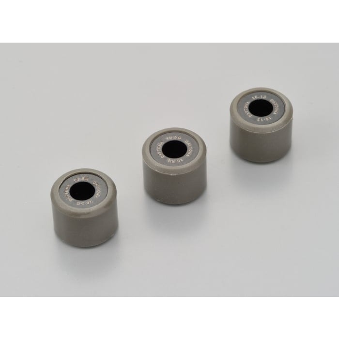 DWRウエイトローラー3個セット φ16×13mm ホンダ系 DIO/チェスタ＜AF62/68＞ / TODAY/F＜AF61/67＞ / ライブDIO-ZX (ALL)(10.5g)