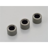 DWRウエイトローラー3個セット φ17×12mm スズキ系 アドレス110 / アドレスV100 / レッツ5/G＜CA47A＞ / レッツ4系 等