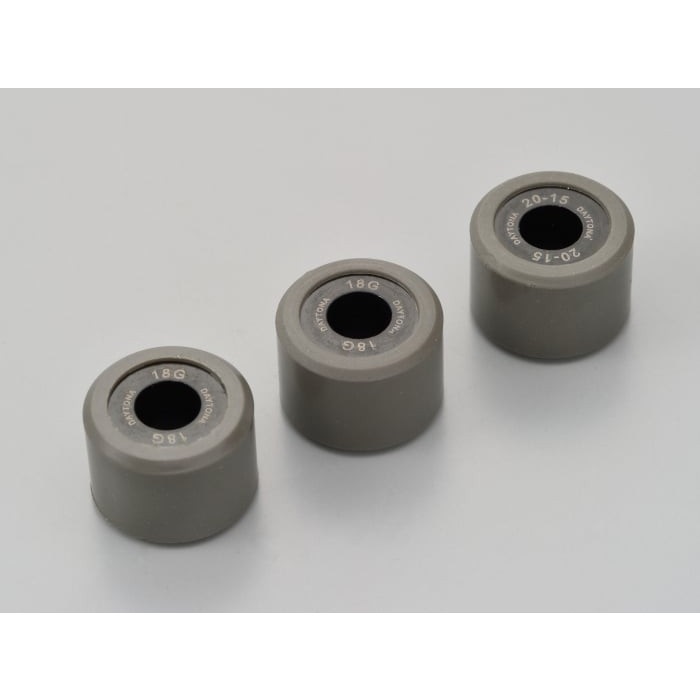 DWRウエイトローラー3個セット φ20×15mm PCX / LEAD125 / アドレスV125系(18.0g)