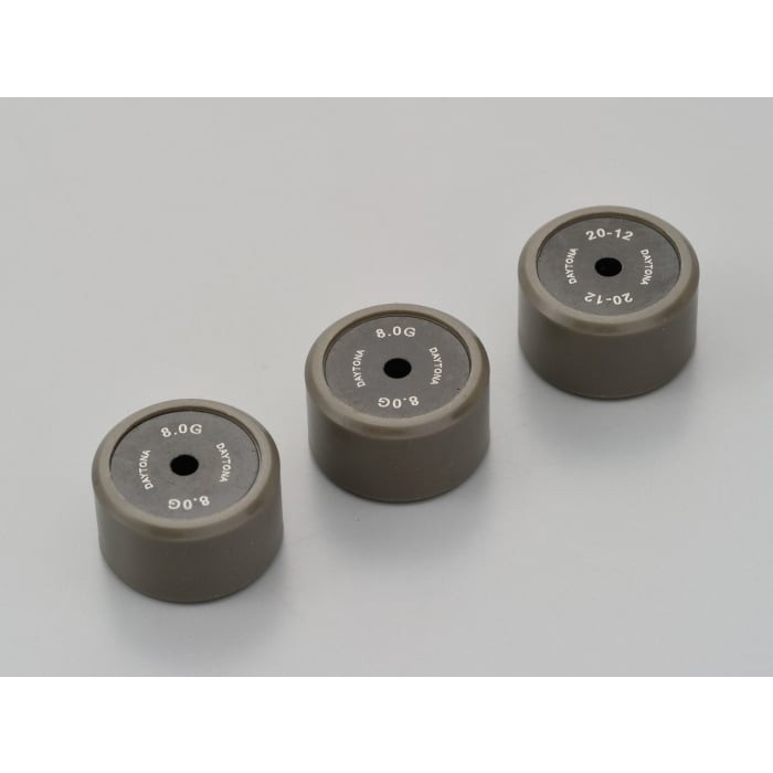 DWRウエイトローラー3個セット φ20×12mm ヤマハ系 マジェスティS＜2LD＞ / NMAX125 / NMAX155＜2DS/3BV/BV4＞(8.0g)