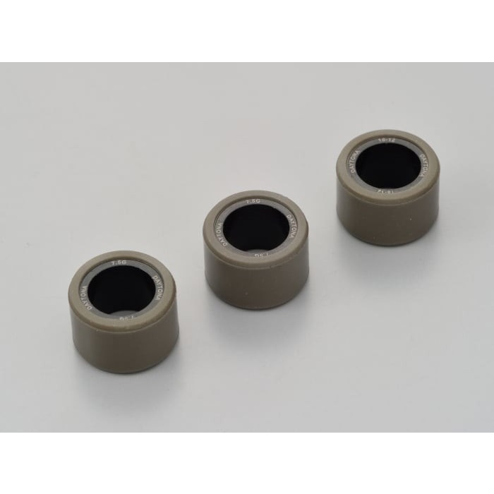 DWRウエイトローラー3個セット φ18×12mm グランドAXIS100系(7.5g)