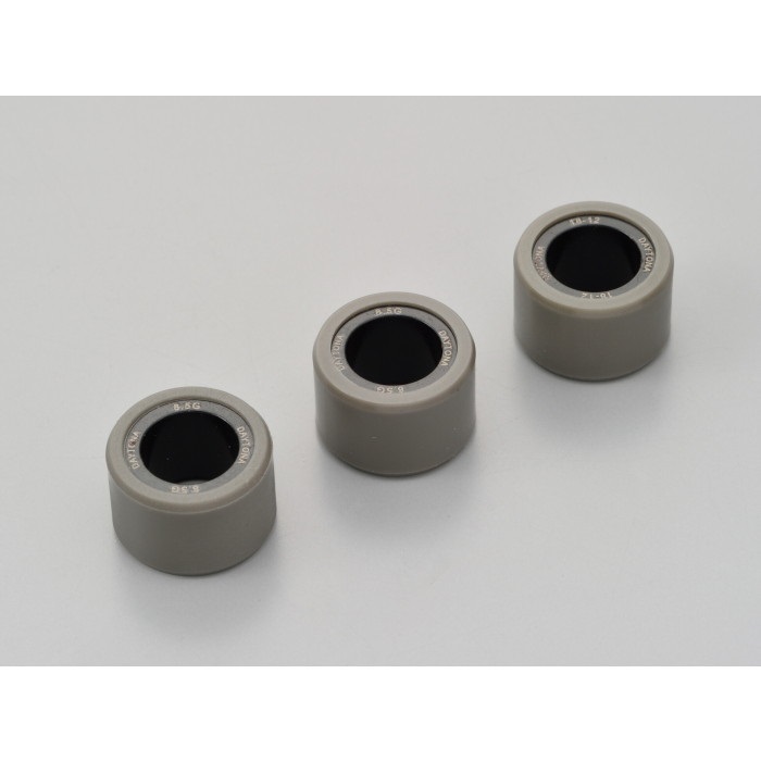 DWRウエイトローラー3個セット φ18×12mm グランドAXIS100系(8.5g)