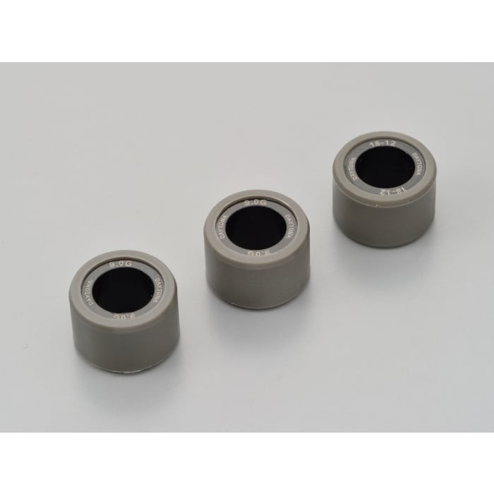 DWRウエイトローラー3個セット φ18×12mm グランドAXIS100系(9.0g)