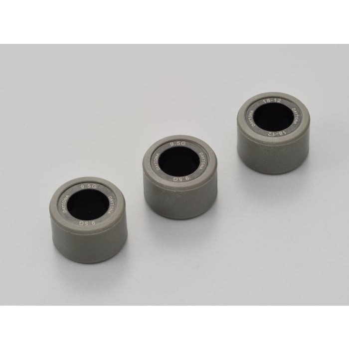 DWRウエイトローラー3個セット φ18×12mm グランドAXIS100系(9.5g)