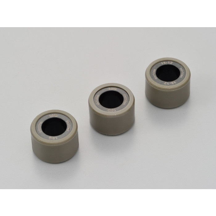 DWRウエイトローラー3個セット φ18×12mm グランドAXIS100系(10.0g)