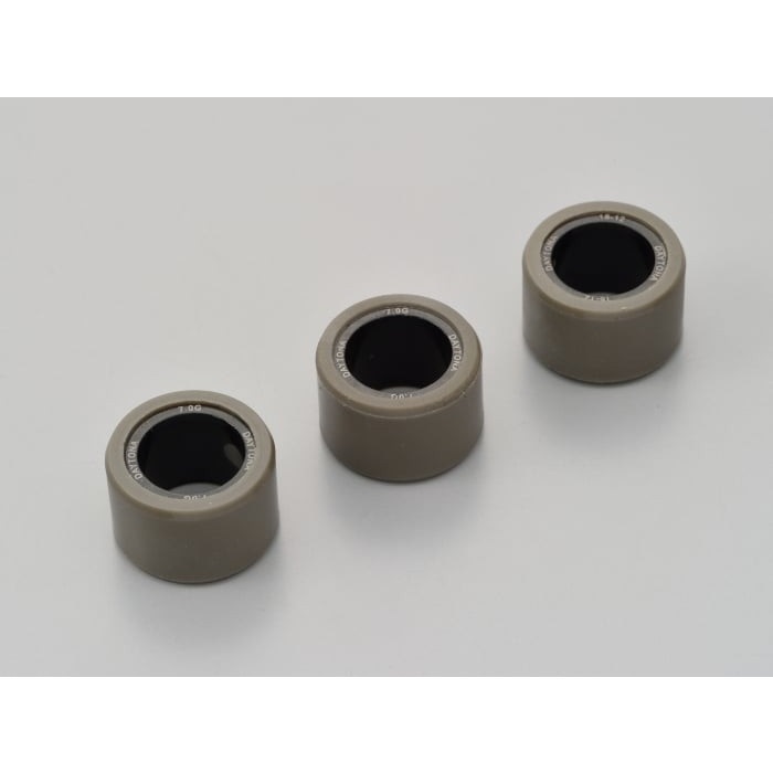 DWRウエイトローラー3個セット φ18×12mm グランドAXIS100系(7.0g)