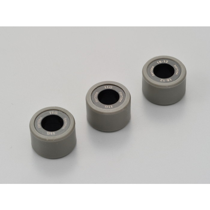 DWRウエイトローラー3個セット φ18×12mm グランドAXIS100系(11.0g)