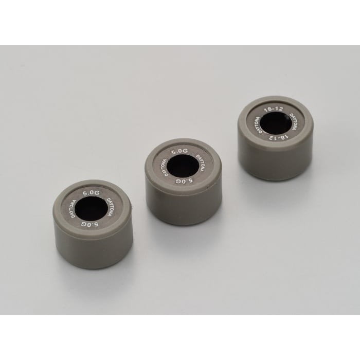 DWRウエイトローラー3個セット φ18×12mm グランドAXIS100系(5.0g)