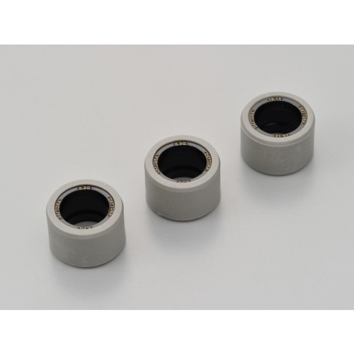 DWRウエイトローラー3個セット φ18×12mm グランドAXIS100系(6.5g)
