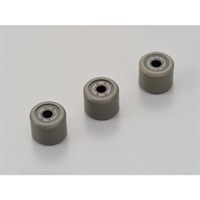 DWRウエイトローラー3個セット φ15×12mm ヤマハ系 JOG/デラックス/ZR (FI)＜SA36J/39J＞ / Vino/モルフェ＜5ST/13P/37B＞ 等