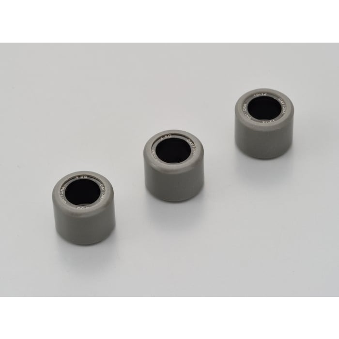 DWRウエイトローラー3個セット φ15×12mm ヤマハ系 JOG/デラックス/ZR (FI)＜SA36J/39J＞ / Vino/モルフェ＜5ST/13P/37B＞ 等(4.5g)