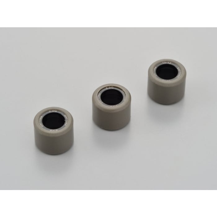 DWRウエイトローラー3個セット φ15×12mm ヤマハ系 JOG/デラックス/ZR (FI)＜SA36J/39J＞ / Vino/モルフェ＜5ST/13P/37B＞ 等(6.0g)