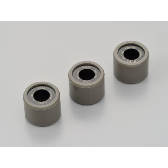 DWRウエイトローラー3個セット φ18×14mm ホンダ系 Dio110＜国内仕様JF31＞ / LEAD110/EX (FI) ＜JF19＞等(13.0g)