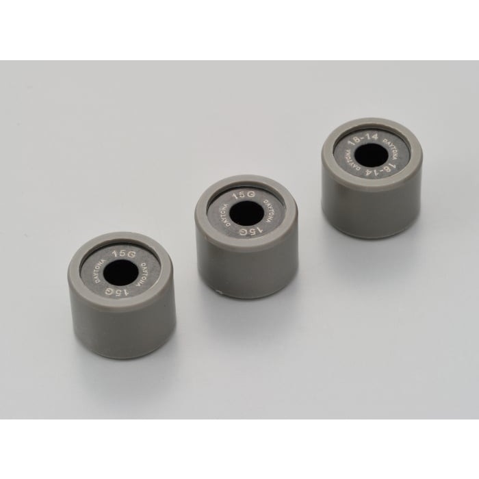 DWRウエイトローラー3個セット φ18×14mm ホンダ系 Dio110＜国内仕様JF31＞ / LEAD110/EX (FI) ＜JF19＞等(15.0g)