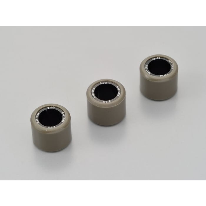 DWRウエイトローラー3個セット φ16×13mm ホンダ系 DIO/チェスタ＜AF62