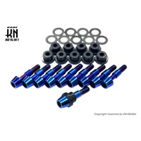 クランクケースカバーボルト【シグナスX/BWS-R】チタンボルト