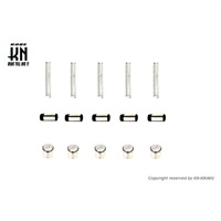 強化ワンウェイスタータークラッチ【リペアパーツ】 KN-C4-WG【5玉】専用