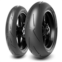【レース専用】 DIABLO SUPERCORSA SC-V4 フロント：120/70 R 17 M/C 58V TL (コンパウンド SC2) (ディアブロ スーパーコルサ SC-V4)
