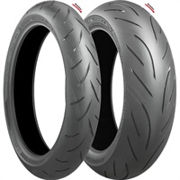BATTLAX HYPERSPORT S21 フロント：120/70ZR17 M/C (58W)TL (バトラックス ハイパースポーツ)