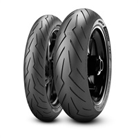 DIABLO ROSSO III リア：150/60 ZR 17 M/C 66W TL (ディアブロ ロッソ3)