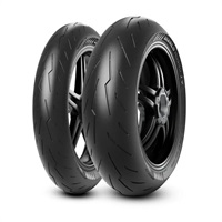 DIABLO ROSSO IV リア：180/60 ZR 17 M/C (75W) TL (ディアブロロッソ 4)