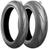 BATTLAX RACING STREET RS12 リア：190/55ZR17 M/C (75W) TL (バ