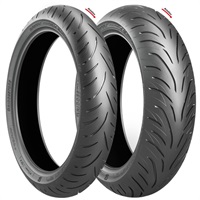 BATTLAX SPORT TOURING T31 フロント：120/70ZR17 M/C (58W) TL (バトラックス スポーツツーリンング)