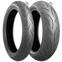 BATTLAX TS100H フロント：110/70R17 M/C 54H TL (バトラックス TS100H)