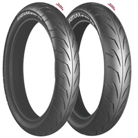 BATTLAX BT-39SS リア：100/80-17 M/C 52S TL (バトラックス BT39SS)