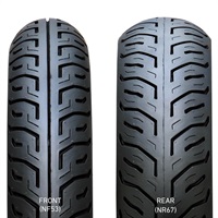 NR67 リア：130/90-15 M/C 66P WT