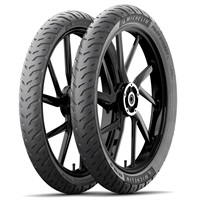 PILOT STREET2 フロント：70/90-16 M/C 42S REINF TL (パイロット ストリート ツー)