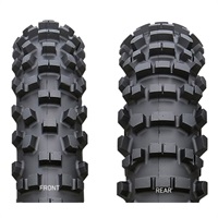 【競技専用】iX-09W GEKKOTA リア：90/100-16 52M WT (一般公道走行不可) (iX-09W ゲコタ)