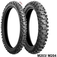 【レース専用】 KIDS MOTOCROSS M203 フロント：60/100-14 30M W (一般公道走行不可) (キッズ モトクロス)