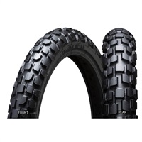 PRO TECH FOOTLOOSE GP-22(17inch) フロント/リア：80/90-17 M/C 50P WT (プロテック フットルース GP-22)