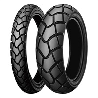 Buroro D604 リア：120/80-18 M/C 62P WT (ブロロ D604)