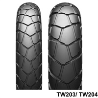 TRAIL WING TW203 フロント：130/80-18 M/C 66P W (トレイルウイング TW203)