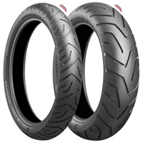 BATTLAX ADVENTURE A41 フロント：110/80R19 M/C 59V TL (バトラックス アドベンチャー A41)