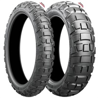 BATTLAX ADVENTURE CROSS AX41 フロント：100/90-19 M/C 57Q TL (バトラックス アドベンチャー クロス AX41)