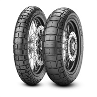 SCORPION RALLY STR フロント：90/90-21 M/C 54V M+S TL (A) (スコーピオン ラリー STR)