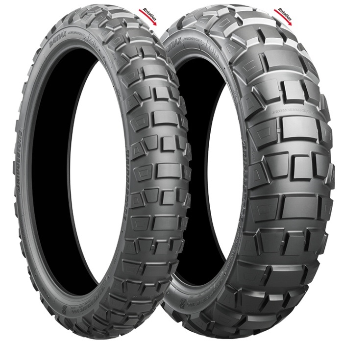 BATTLAX ADVENTURE CROSS AX41 リア：120/90-16 M/C 63P TL (バ