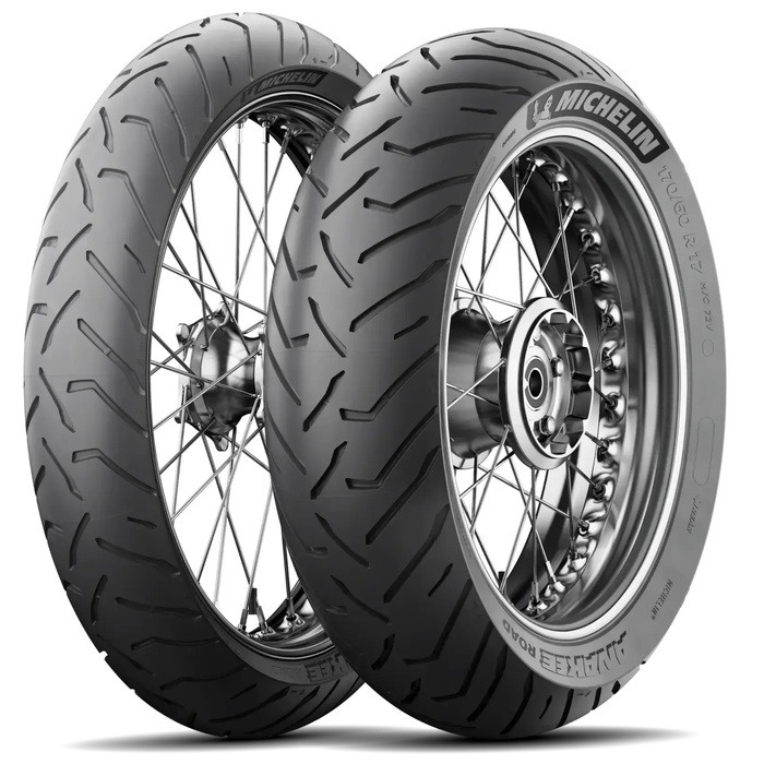 新車はずしアナキーアドベンチャー＊水冷R系GSシリーズ　前後タイヤセット　1 ANAKEE ROAD リア：150/70R17 M/C 69V TL/TT (アナキー ロード