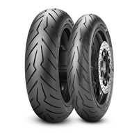 DIABLO ROSSO SCOOTER フロント：110/70-13 M/C 48P TL (ディアブロ ロッソ スクーター)