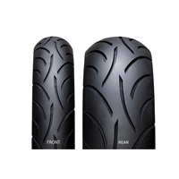 PRO TECH MOBICITY SCT-001 フロント：100/80-14 M/C 48P TL (プロテック モビシティ SCT-001)