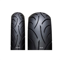 PRO TECH MOBICITY SCT-001 フロント：120/80-12 65J TL (プロテック モビシティ SCT-001)