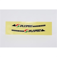 TYPE-X ローテンションステッカー 左右セット