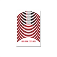 リムステッカーTYPE-A (12インチ)